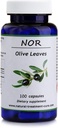 Hekma Center Pure Olive Leaf - Olea Europaea - 100 kapsler - Vegan