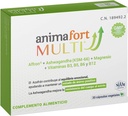 Animafort Multi - Cápsulas Vegetales con Affron, 5- HTP, Magnesio y Vitaminas B