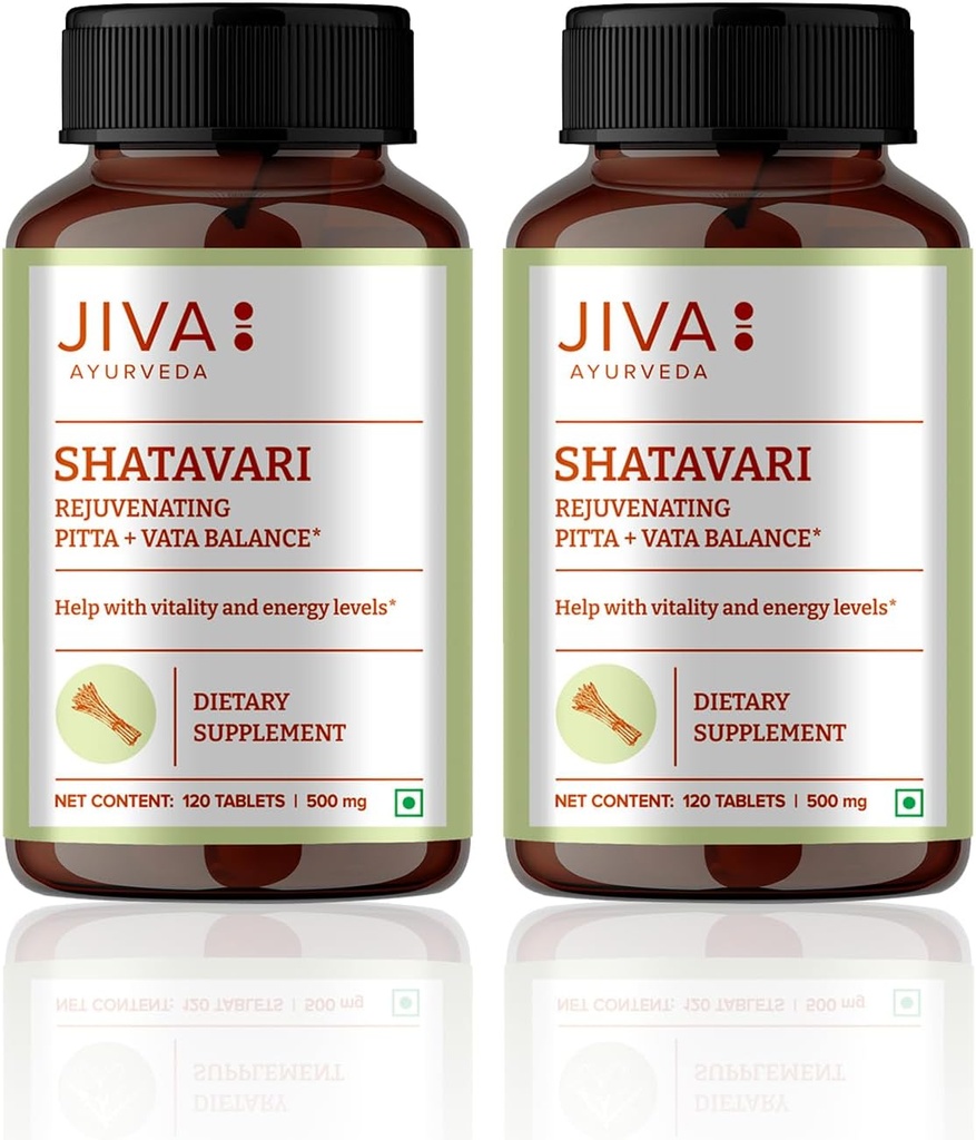 JIVA Shatavari Tablets 500mg