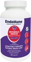Endomune Metabolic Rescue Prebiotic and Probiotic - Læge Formuleret - 120 Vegetariske Kapsler - Vægttab supplement