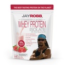 JAYROBB Whey Protein (1,5 pund, jordbær)