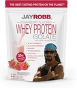 JAYROBB Whey Protein (1.5 Pound, Strawberry)
