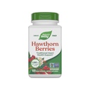 Nature 's Way Herbal Hawthorn Berries, Traditional Heart Health Support *, 100 Veganske kapsler (Packaging May Vary)