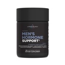 Livingood Daily Men 's Hormone Support for Vitality & Balance, 14-in-1 Testosteron Booster for Mænd med Ashwagandha, Maca, DIM, Zink, Saw Palmetto, Vitamin B12 & Mere, Vegan, 120 Kapsler