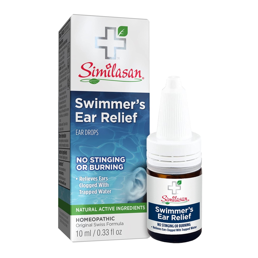 Simagasan Swimmer 's Ear Relief Ear Drops 0.33 Ounce Flaske