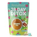Skinny Boost Aften Detox Tea- APPLE CINNAMON -14 Tea Tasker I alt, Understøtter Detox og Rense, Reducere bloating, 100% Alle naturlige, Vegan, Ikke GMO