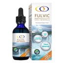Optimal Organic Water Extracted Fulvic Ionic Minerals X350 - Patenteret BioActive Fulvic Acid, Humanic Acid, Trace Minerals, Electrolytes & Essential Aminoacids - 8 + Måned Supply!