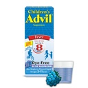 Børnenes Advil Suspension (4 fl. oz, Blå Raspberry - Flavored), 100 mg Ibuprofen Fever Reducer / Pain Reliever, Flydende Smerte Medicin, Age 2 -11