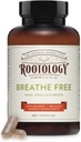 Rootology Breathe Free - Natural Nasal & Sinus Relief - Fast- Fungerende, Non- Drowsy - 120 kapsler...