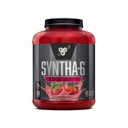 BSN SYNTHA- 6 EDGE Protein Powder, with Hydrolyzed Whey, Micellar Casein, Milk Protein Isolate, Low Sugar, 24g Protein, Strawberry Milkshake, 48 Servere