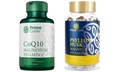 Prime Code CoQ10 250 mg med Magnesium Glycinat og E-vitamin, Psyllium Husk kapsler med Magnesium Citrat og C-vitamin