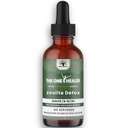 The One Healer - Zeolite Detox for Kid og voksne - Pure Zeolite Drops for Heavy Metal - Advanced Full Body Cleanse med Methyl B12 & Vitamin D3, Natural Daily Support, 60- Day Supply