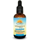 D-vitamin dråber til baby, børn og voksne - Pure Liquid D3 - Let dosis Dropper - 2 Ounce Supply from Natural Health Goodies