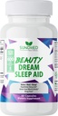 Sleep Aid Skønhed Drøm Sleep Aid er en ikke-Habit Formulering Sleep Formel med Melatonin og Valerian Root, Sleep Amazing and Wake up Genopfrisk, Opnå en naturlig Sleep, Made in USA