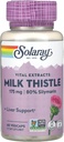 Solaray Milk Thistle Extract Supplement, 175mg, 60 Greve