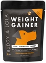 Buddy & Lola Hundevægt Gainer - Hundetillæg for vægt Gain - Hundeprotien pulver til Max Muscle Builder, High Calorie supplement til alle hunde & Breeds inc Bully. Pro Food Topper - Lavet i USA