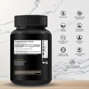 HUMANX Turkesteron + 800mg - USA Tredjepart testet (svarende til Ecdysterone) for muskulær udvikling & dynamisk atletisk ydeevne - Natural anabolske - Ikke GMO, Vegan - Turkesteron supplement