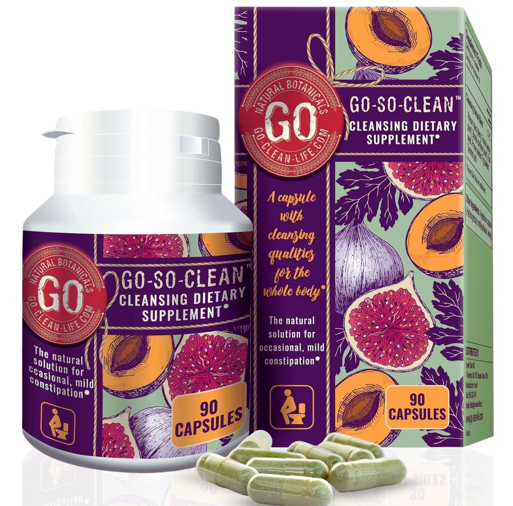 Ultimate Colon Cleanse & Detox kapsler - Natural og effektiv løsning til din daglige tarmbevægelser