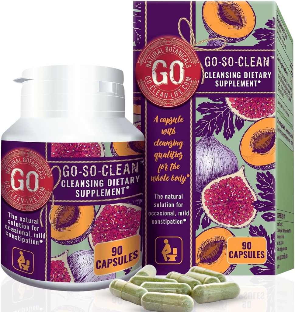 Ultimate Colon Cleanse & Detox kapsler - Natural og effektiv løsning til din daglige tarmbevægelser