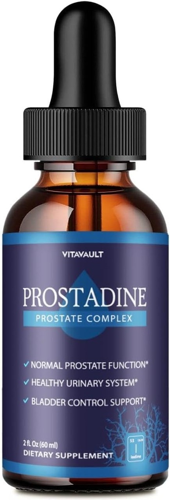 Prostadine, Potent Prostata Support Liquid Drops, Highly- Rated Prostadine for Total Prostata Wellness, Easy- to- Use Dropper Form (1 pakke)