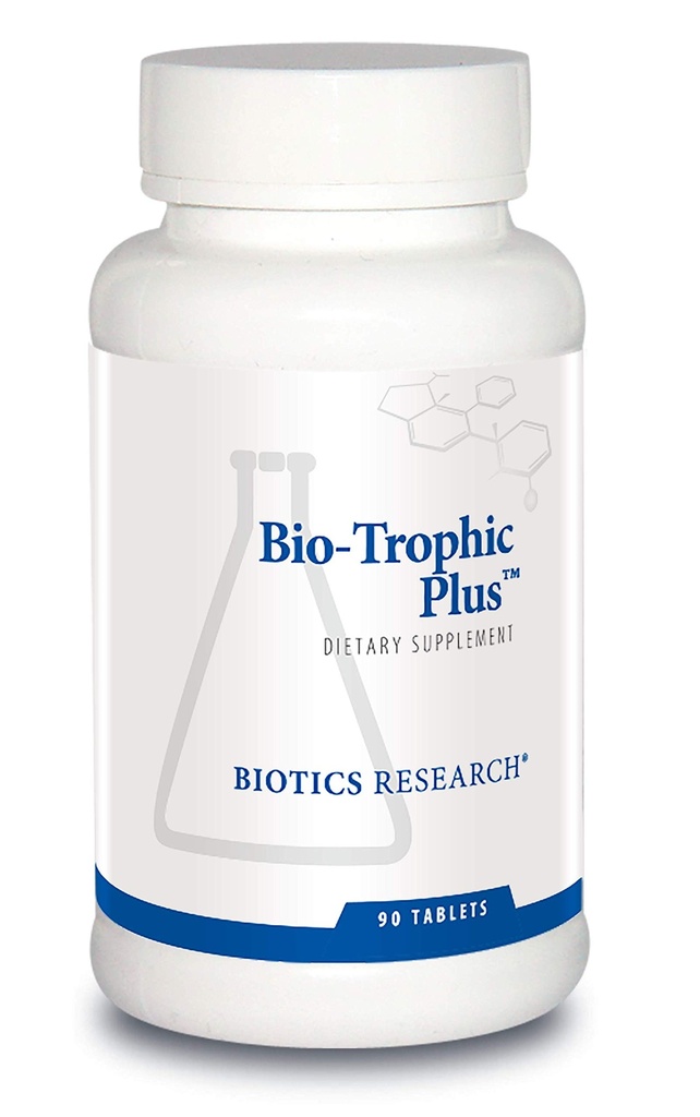 Bioetik Forskning Bio Trophic Plus Food Form Omfattende Multivitamin Mineral, Glandulær Support, Organic Beet Koncentrat, Citrus Bioflavonoider, Schedule, Catalase, 90 Tabs