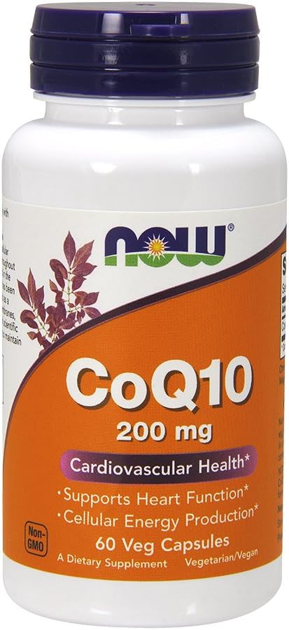 CoQ10 200mg 60 VegiCaps (pakning med 2)