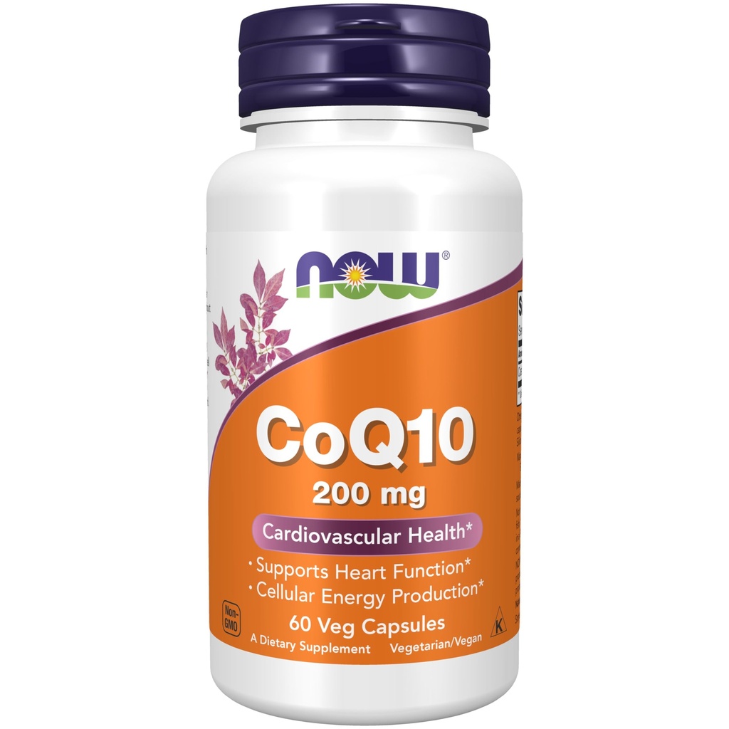 CoQ10 200mg 60 VegiCaps (pakning med 2)