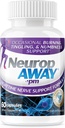 NeuropAWE Nerve Support PM, med R- Alpha Lipoic Acid at hjælpe med at give nerve Relief i så lidt som 5 dage, Acetyl-L-Carnitin, Theanin, Melatonin, og Methylcobalamin, 60 kapsler