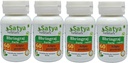 Generic Bhringraj Capsules, 500 mg. 60 Count, Eclipta Prostrata Extract (Pack of 4, Capsule)