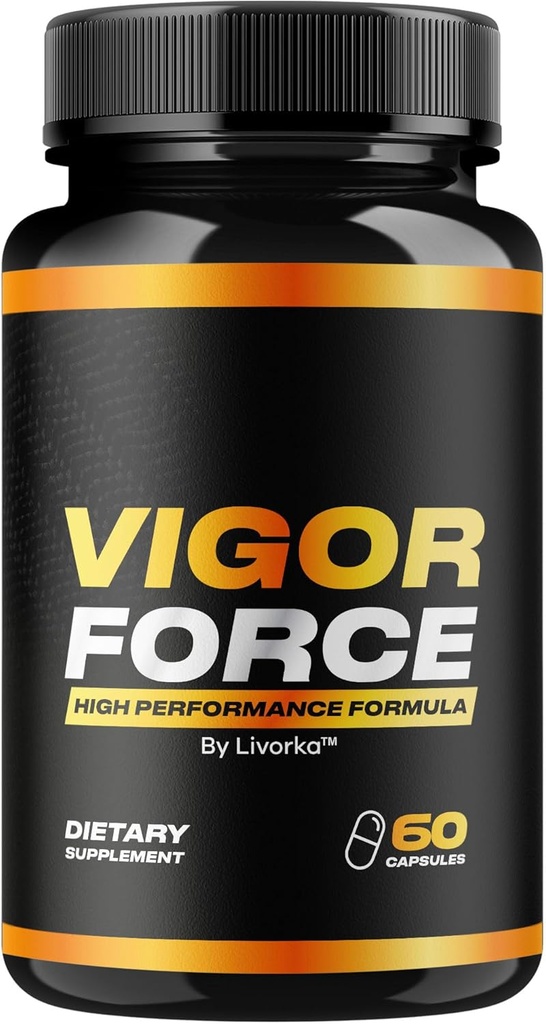 Vigor Force piller, Vigor Force kapsler, Vigor Force, Vigor Force Formel, Vigor Force Advanced Formel, Vigor Force anmeldelse 60 kapsler til 1 måned