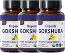 Gokshura 120 Tabletter á 124; Tribulus Terrestris (Gokshura) • 124; USDA Organic Certified
