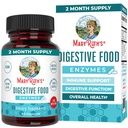 MaryRuth Organics Digestive Enzymes | Up to 2 Month Supply | Vegan Digestive Health Aid and Gut Health Enzyme Complex | Over 12 Enzymes | Vitamins B6 & B12