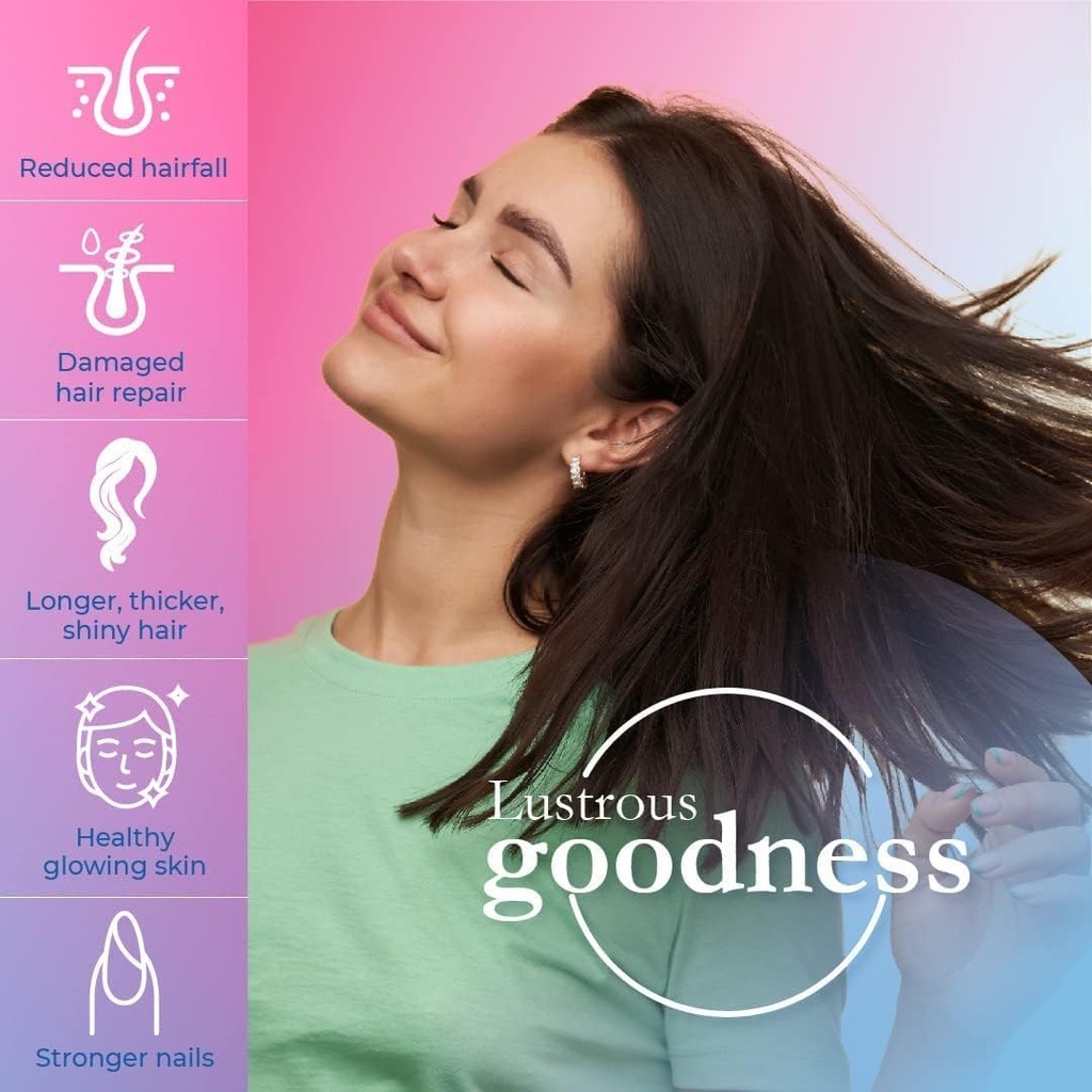 Biotintabletter til hår, hud og negle