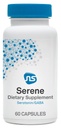 NeuroScience Deep Sleep Aid & Mood Support - Serene - rolig søvn supplement med 5-HTP - tilskynde til hvile og sund søvn-vågne funktion uden at ofre hverdagsenergi (60 kapsler)