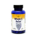 RnA ReSet Hel C Reset - Vita- C Fruit Blend med Bioflavonoider & Polyphenoler, Organic Vitamin C Complex, immunforsvar (60 kapsler)