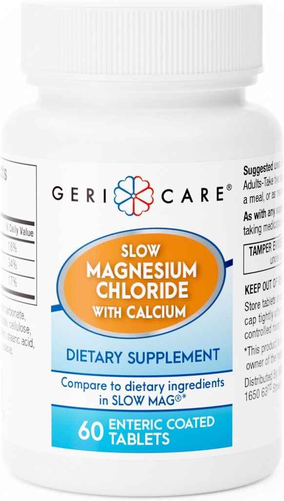 Gericare Slow Magnesium Chloride