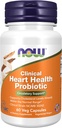 Now Foods Clinical Heart Health Probiotic - 60 Veg Kapsler