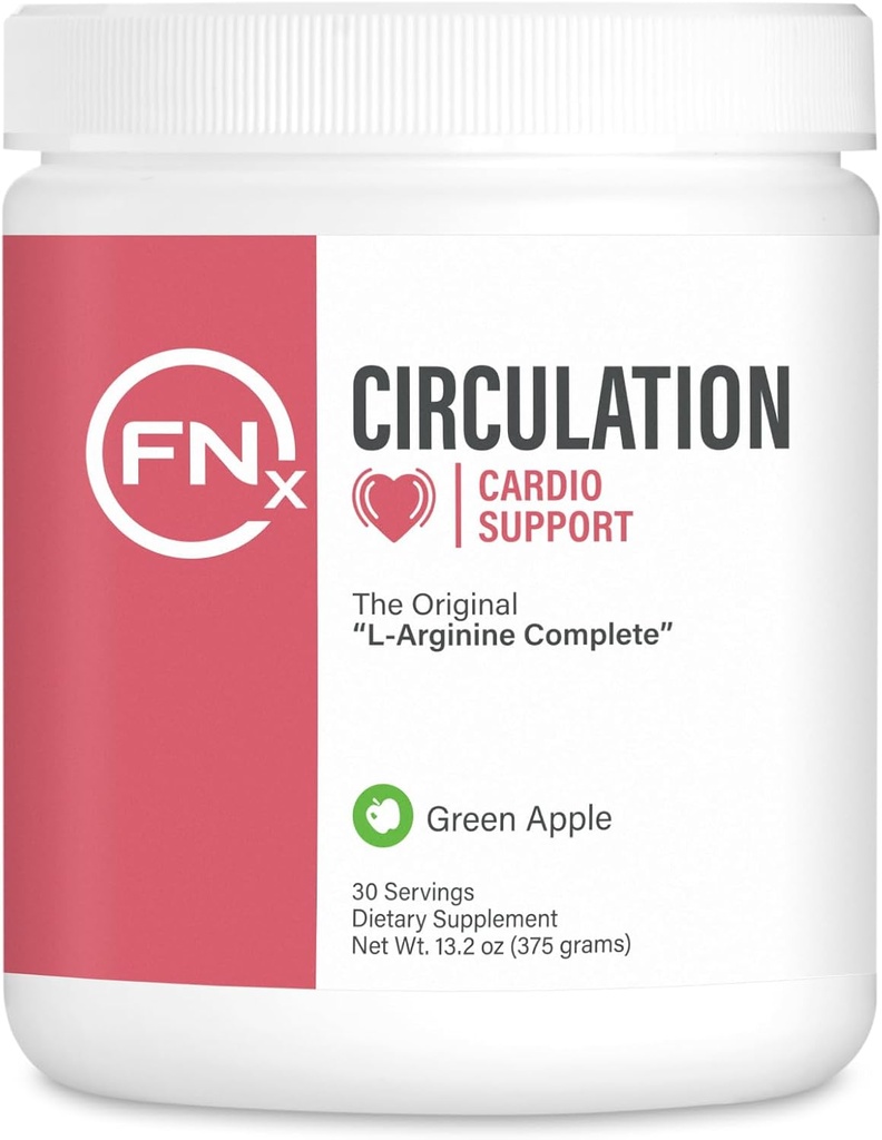 L- Arginin Complete, Green Apple - 5000mg L Arginin, nitrogenoxid booster, naturligt supplement, øger energi og Endurance