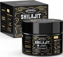 Shilajit Pure Himalayan Organic, Taolemi 50g Jar Natural Shilajit Resin for Mænd & Kvinder, 85 + Trace Minerals & Fulvic Acid, Pure Himalayan Extract, Natural Energy and Vitality Enhancer, 800MG, 62,5 Ser