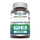 Amazing Formulas Hyaluronic Acid Supplement Note 124; 200 Mg Per Serving