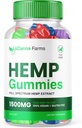 Lucanna Farms Gummies, Lucana Farms Hamp Gummies Advanced Formel Maximum Performance Hamp Blend, LucannaFarms Gummies Supplement 25mg per Gummies, 1500mg per flaske Anmeldelser Ny 2024 (60 Gummies)