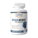 Brain & Memory Pro Sundhed - Naturlig støtte til kognitiv funktion - Mind & Memory Supplement for hjerne sundhed - Vegan og ikke-GMO - Lavet i USA - 30 kapsler