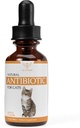 Naturlige antibiotika til katte - Kat Antibiotika - Kat Antibiotika - Pet Antibiotika - Kat Immunsupport - Antibiotika til katte - Kat Multivitamin - Kat UTI Antibiotika - (2 Pack)