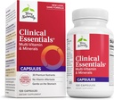 Terry naturligt kliniske essentials - supplement til støtte ben, cardiovaskulær & immunforsvar - supplement til kardiovaskulær og immunforsvar med chelaterede mineraler - supplement til B-vitaminer og vitamin C - 120 kapsler