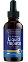 Rx Vitaminer flydende hepato støtte til hunde & katte - leverstøtte supplement med mælk tidsel til hunde (Silymarin & Silybinin) og B-vitamin - Bacon Flavor (4oz)