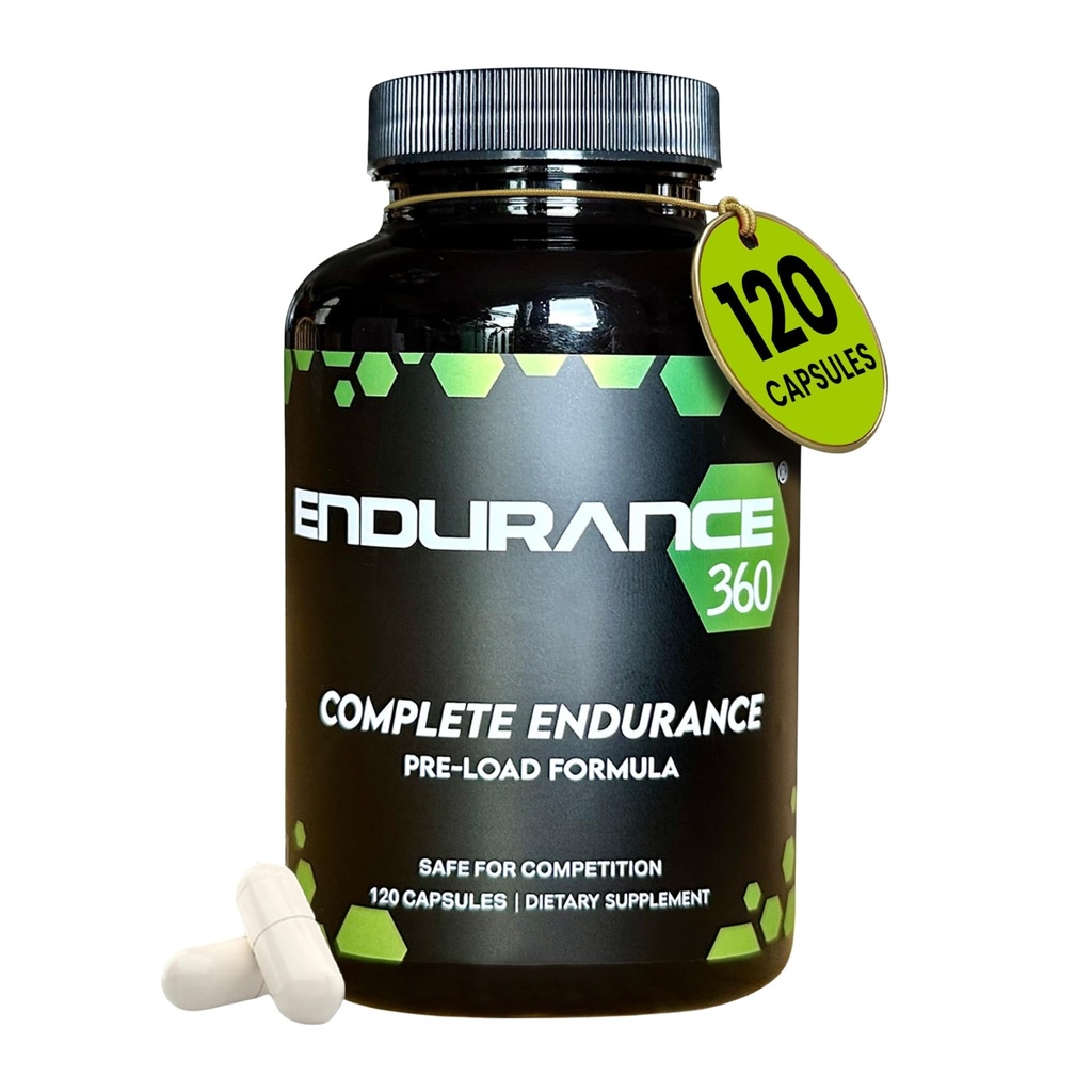 Komplet med Electrolytes, Creatin og Beta Alanine - Fast Legs & Stamina, Leg Cramp Prevention, Oxygen Levering med Rhodiola, Muscle Recovery, VO2 Max Boost, Lactic Acid Buffer