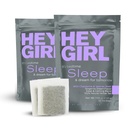 Hey pige søvn te - Natural Herbal Bedtime te poser med kamille, Passion Flower, Valerian Root, Lemon Balm - Calming, Afslappende voksne Sleepy Night Time Tea - Afslappende gaver til kvinder 2-pakker