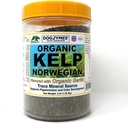 Dogzymes Organic Norwegian Kelp Forbedret med hvidløg (3 Pund)