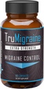 Alle naturlige migræne Kosttilskud til hovedpine Relief 124; Ingredienser: Riboflavin, Feverfew, Paraben Free Butterbur, & Ginkgo Biloba