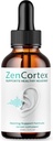 Zencortex For Tinnitus Relief - Official Formel - Zencortex Drops til ører, Zen Cortex 24 Tinnitus Drops flydende supplement anmeldelser, Zen Cortex Hørestøtte Formel, Zencortex Oral Drops (2oz)